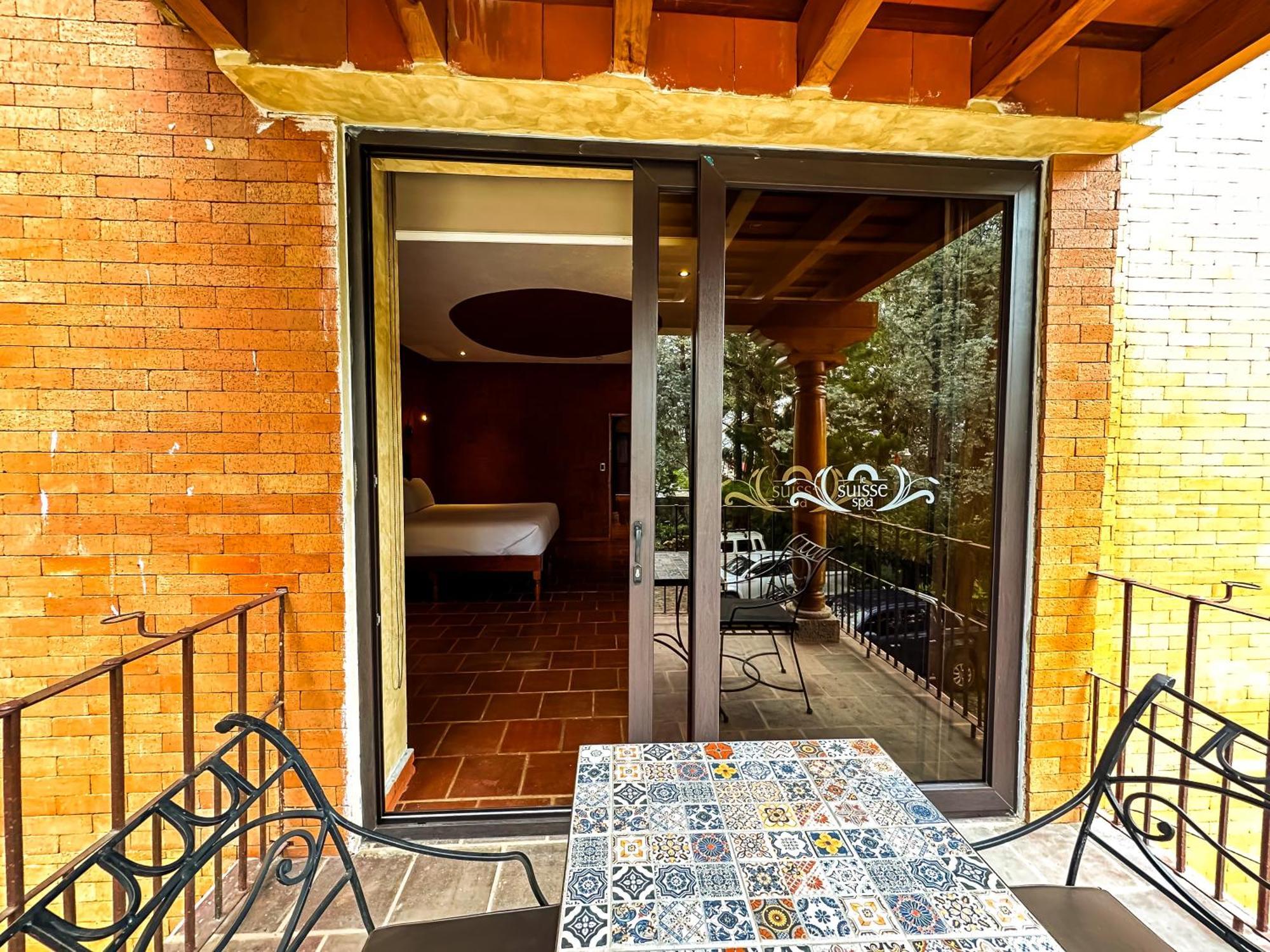 Le Suisse Spa Santa Lucía Milpas Altas Exterior photo